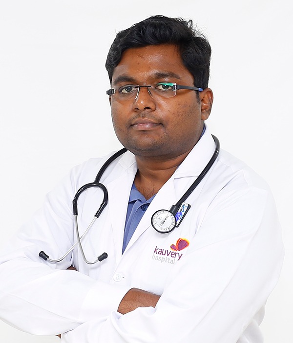 Dr Arivarasan K Gastroentelogist